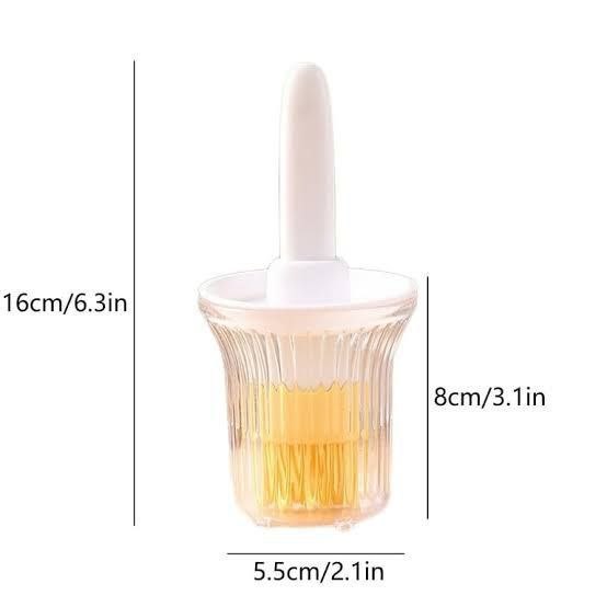 SILICONE OIL BRUSH WITH STORAGE Available