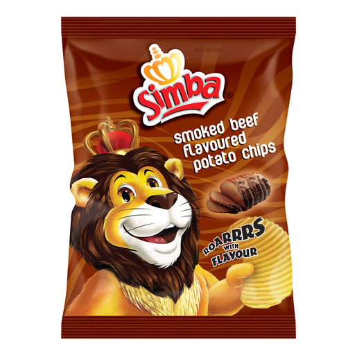 SIMBA SMOKED BEEF 125G