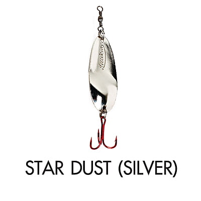 WEEBASS เหยื่อสปูน - รุ่น STAR DUST 16g , SILVER