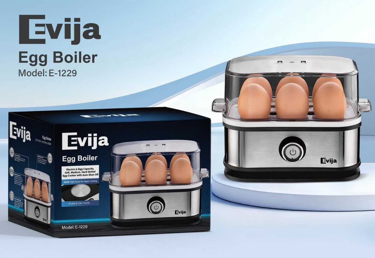 EVIJA EGG BOILER
