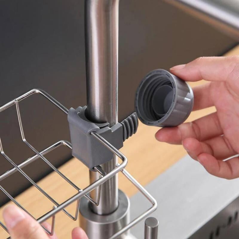 Stainless Steel Sink Organizer