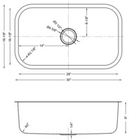 Large Single Bowl - 18g