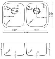 Double Equal Bowl - 18g Alternate