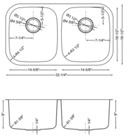 Double Equal Bowl - 18g