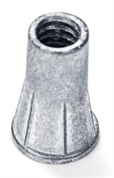 Closed Bottom Anchors 10-24 Closed Bottom Anchors 10-24