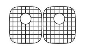 Grid Set for Double Equal Bowl - Stainless