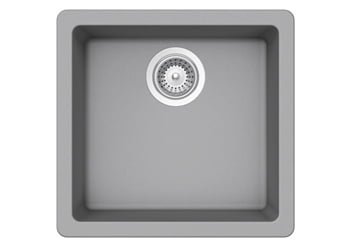 Single Bar Bowl Granite Composite - Light Grey