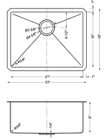 Medium Single Bowl - 18g Z-Series