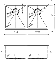 Double Equal Bowl - 16g Z Series