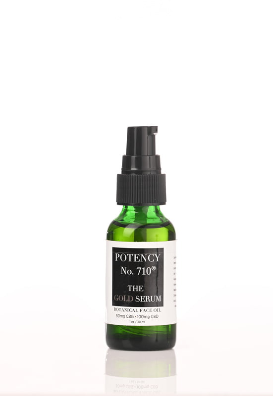 Potency No. 710 Gold Skin Serum