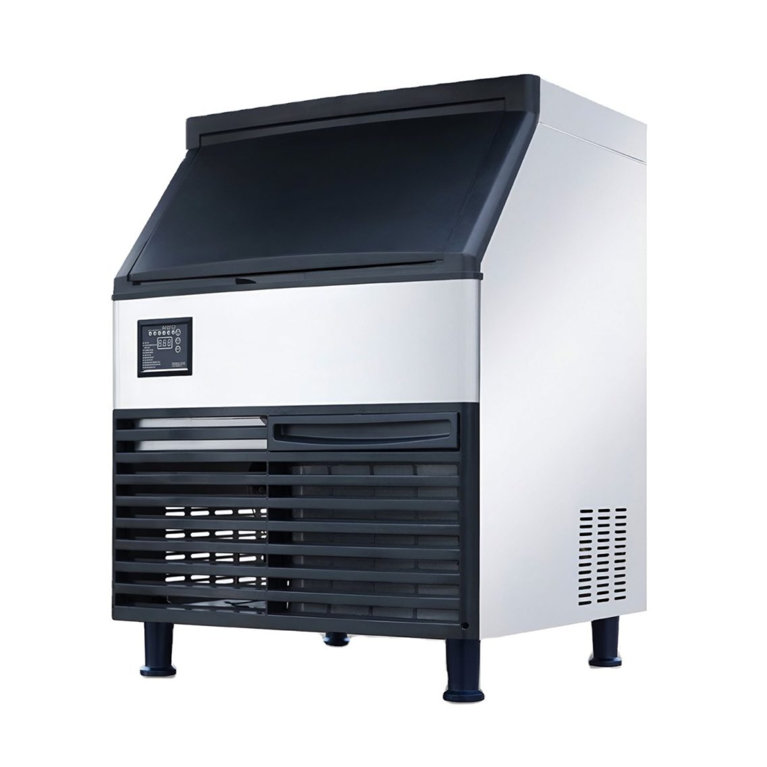 Maquina de Hielo, Cubo, Producción 95 Kg al Dia, Deposito 36 Kg - SK-210P