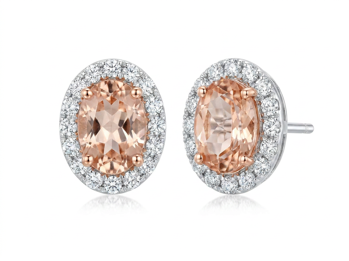 10K 1.75CT DI Y MORGANITA RG. 1.33GR