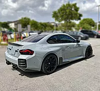 BMW G87 M2 MP Style Carbon Fiber Winglet Side Skirts (2023–2024)