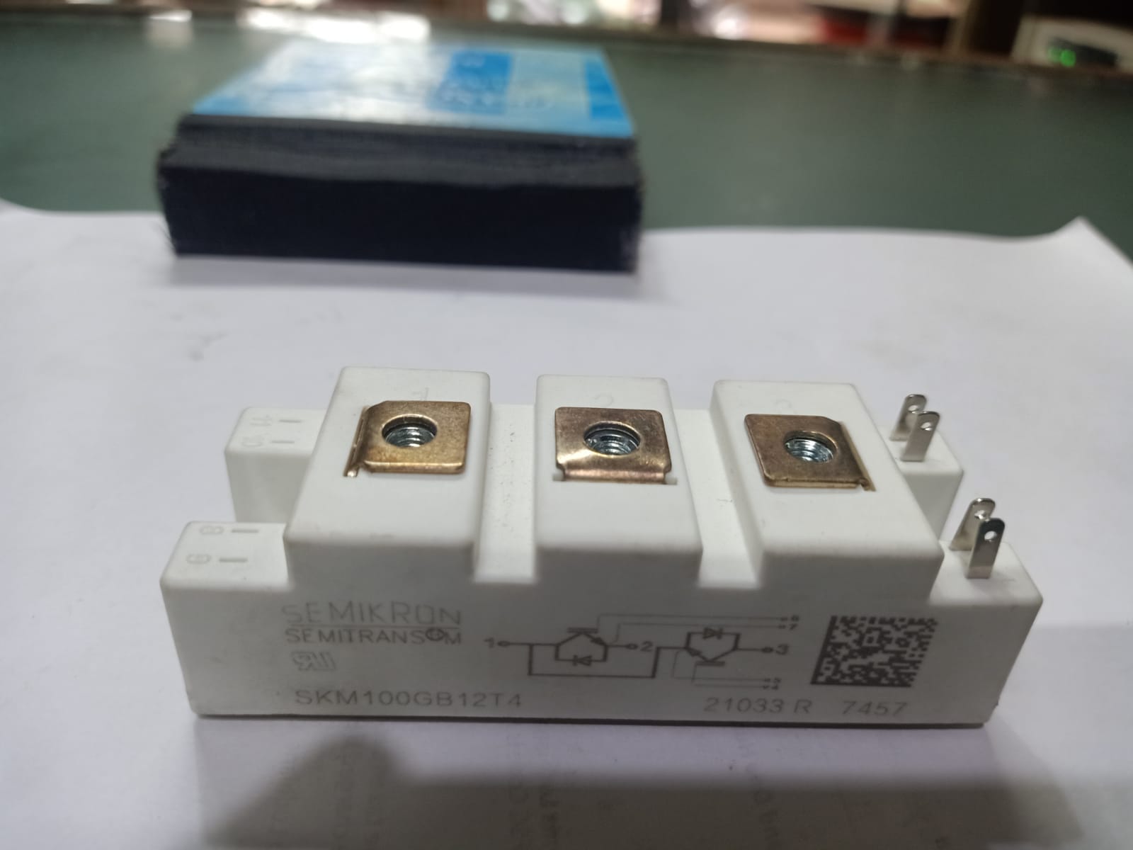SKM100GB12T4