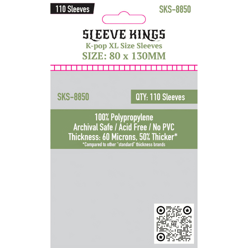 Sleeve Kings 80x130 mm