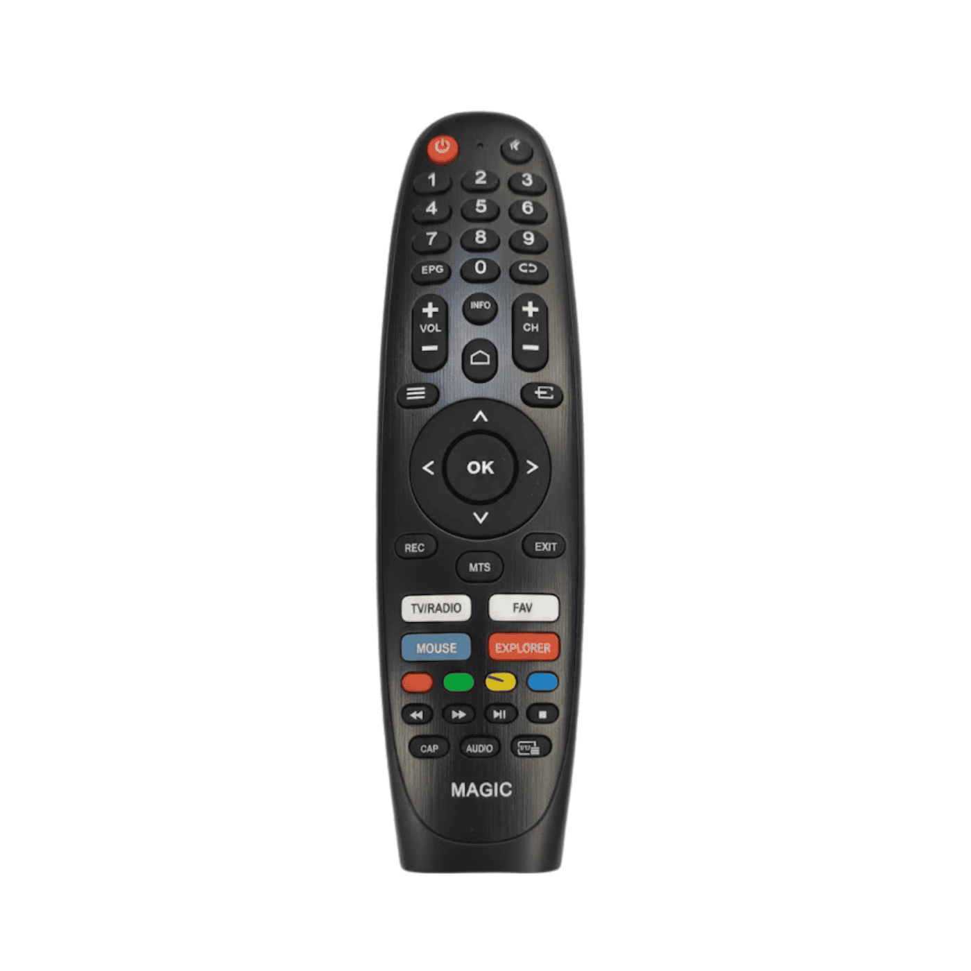 Magic Tv remote model 2