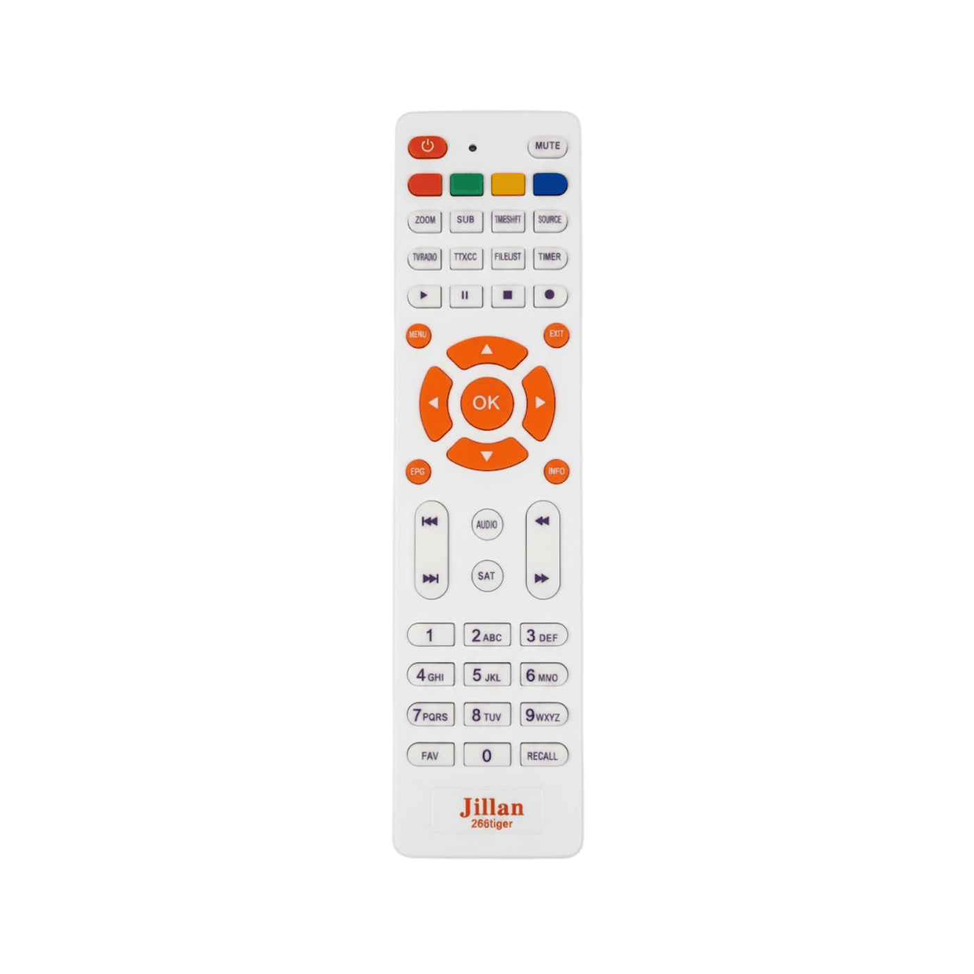 Gazal Receiver Remote Control model 1