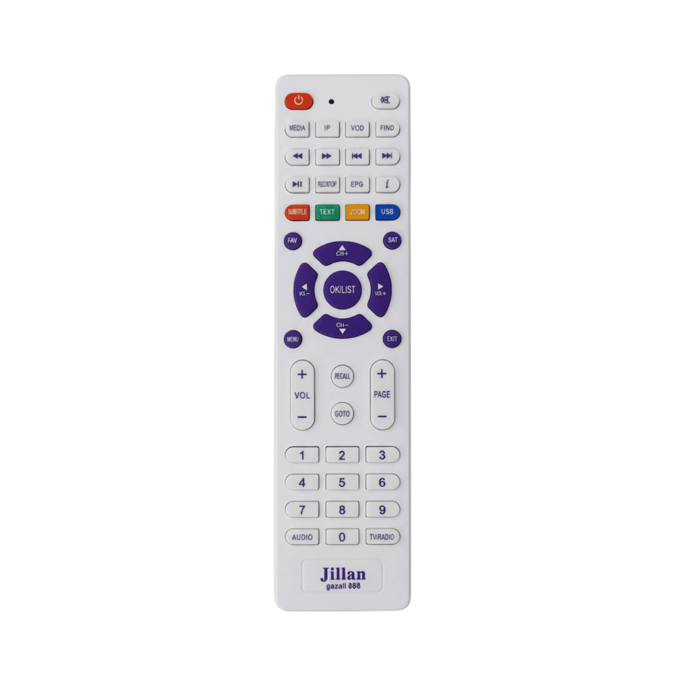 Spider Receiver Remote Control model 1