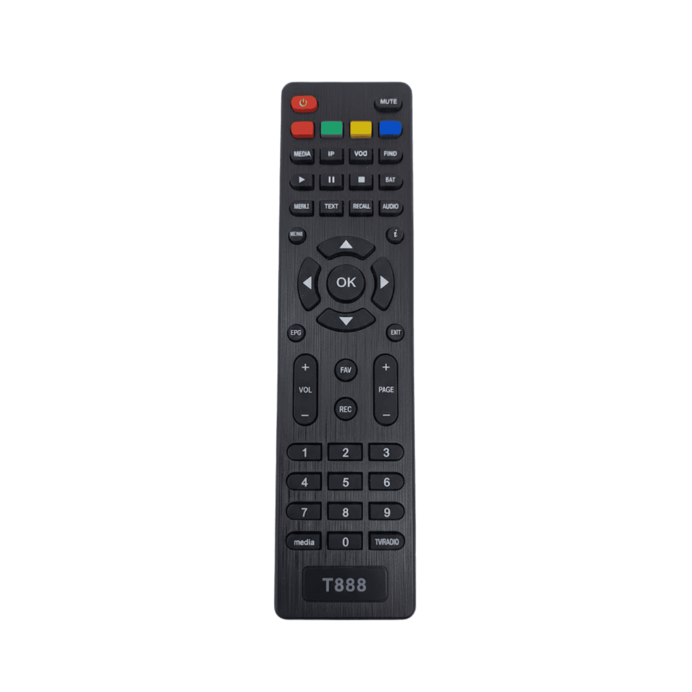 Spider & Ghazal Receiver Remote Control model 1