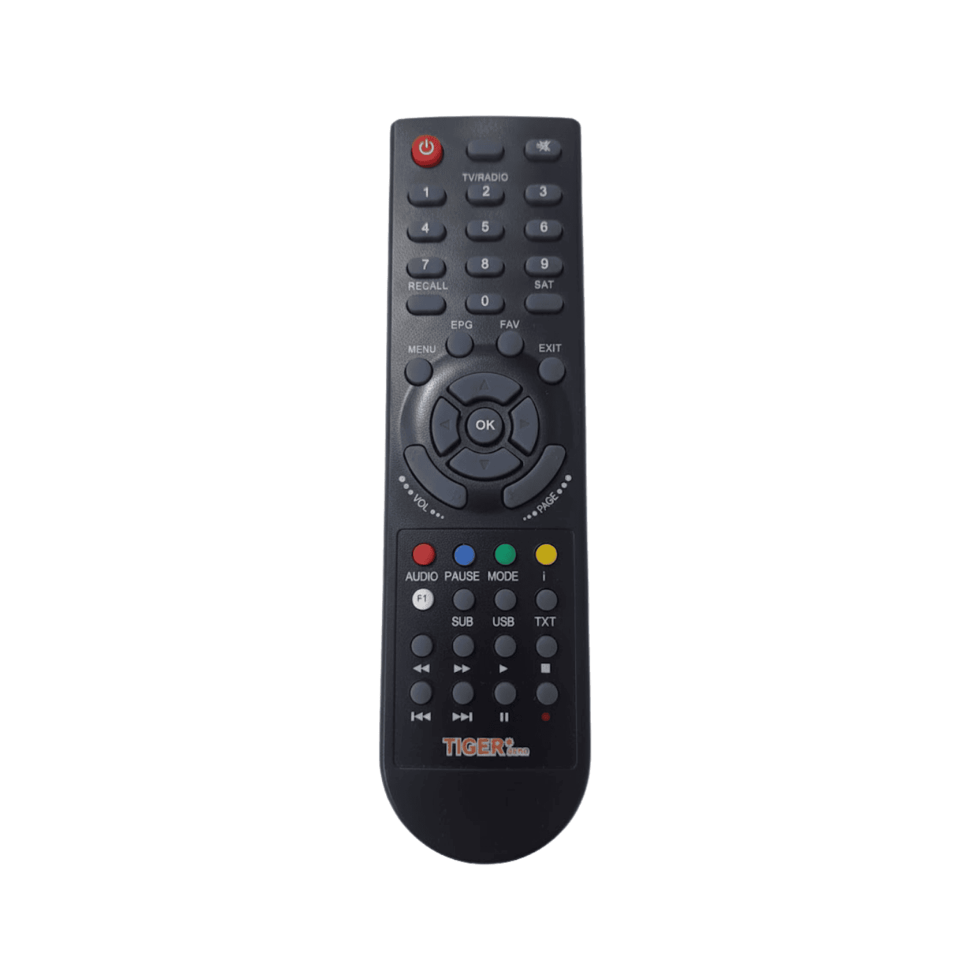 Tiger  Receiver Remote Control model 1