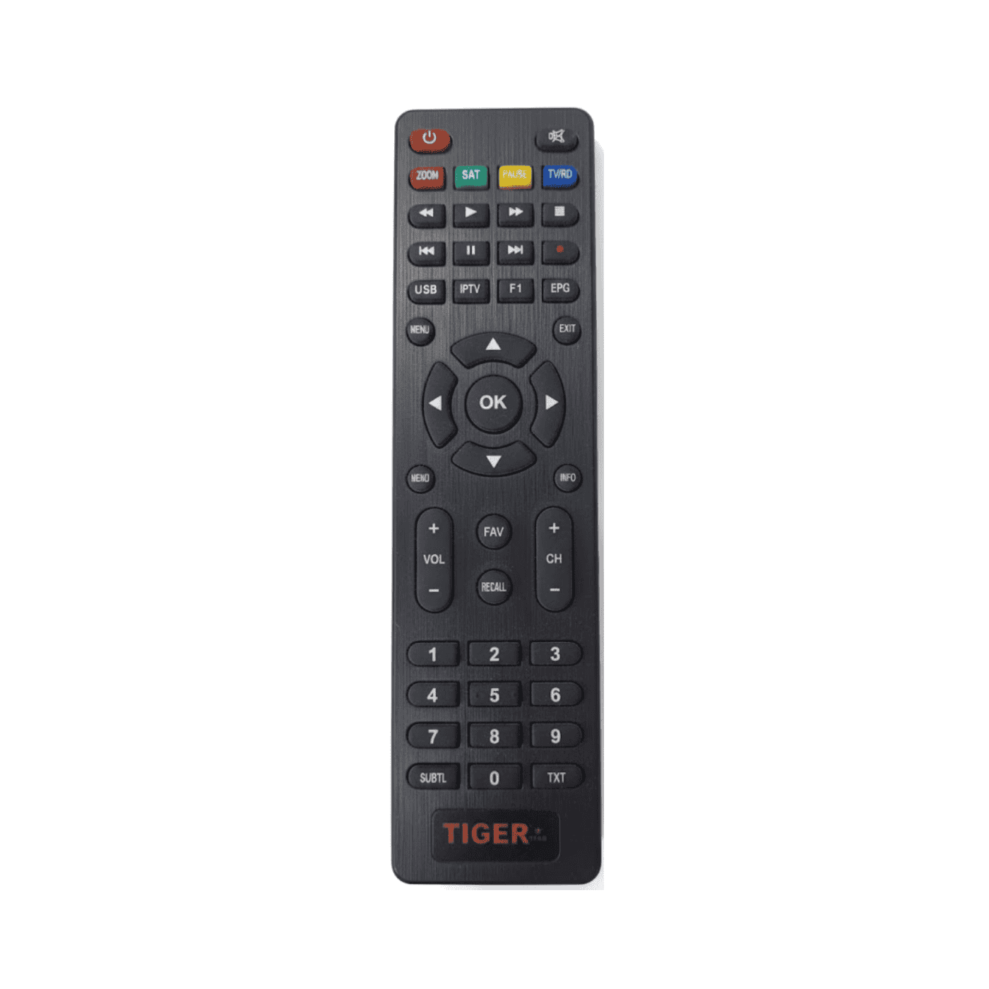 Tiger  Receiver Remote Control model 2