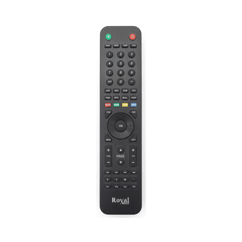 Royal Ghazal Remote Control model 2