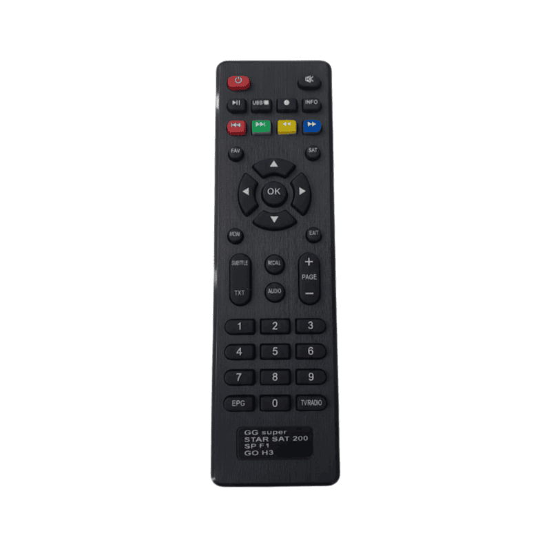 GHAZAL Receiver remote model 2