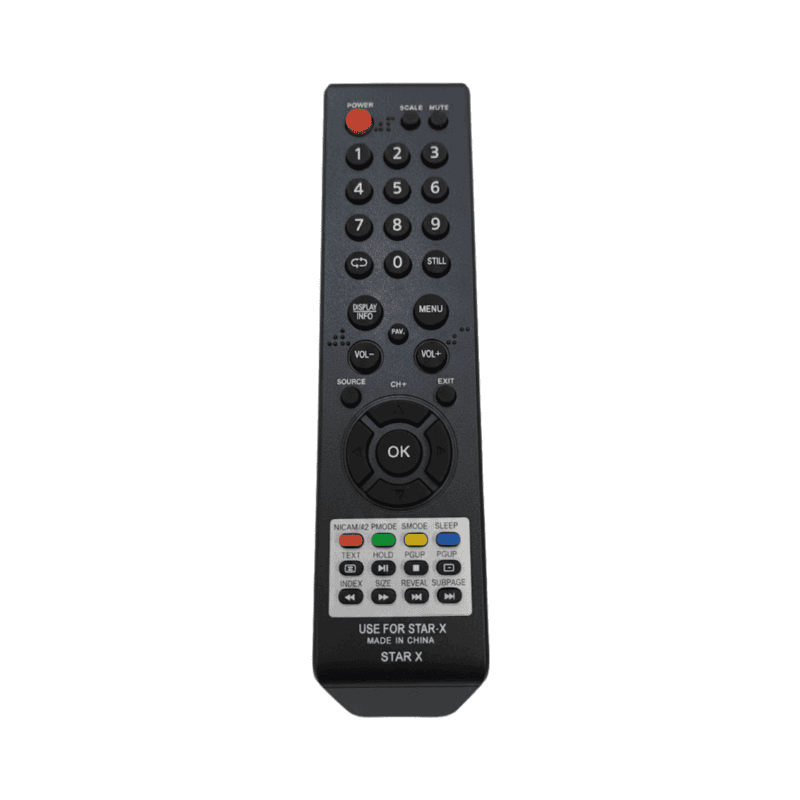 Star X Tv Remote Control