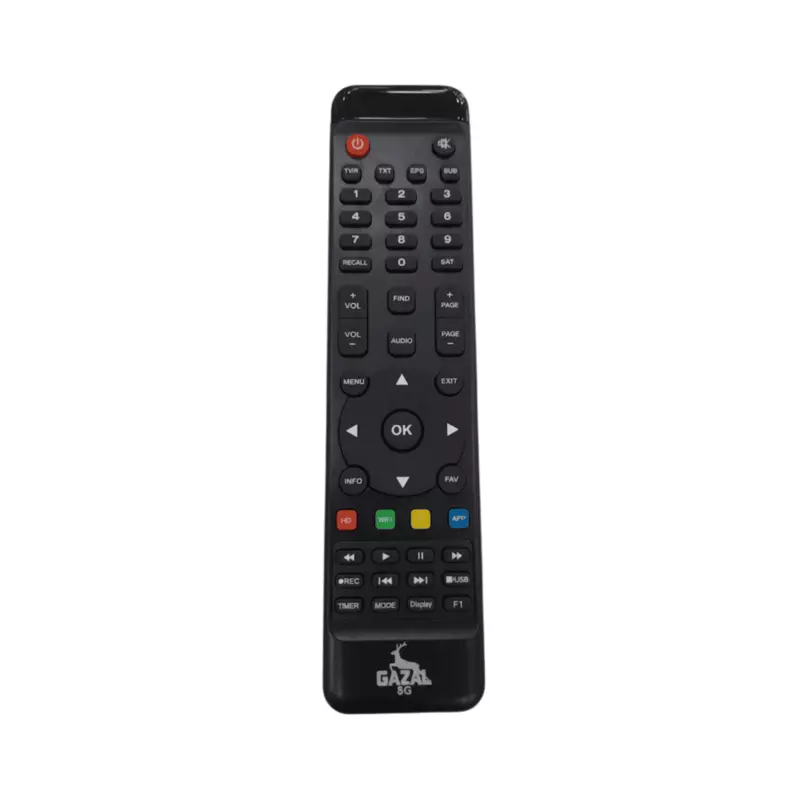 GHAZAL Satellite Receiver Remote Control model 3, Amman, Jordan