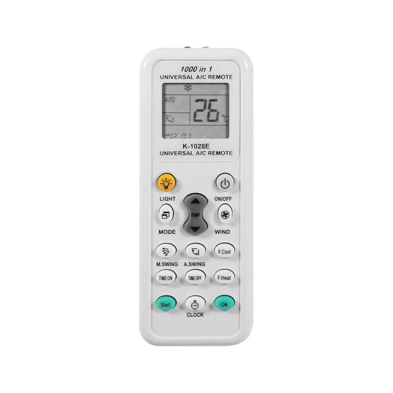 Universal Air Conditioner Remote