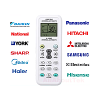 Universal Air Conditioner Remote