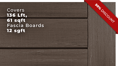 TimberTech-AZEK American Walnut Bundle (Landmark Collection) TimberTech-AZEK American Walnut Bundle (Landmark Collection)