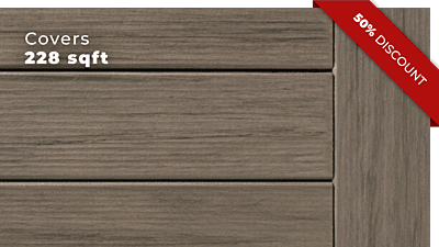 TimberTech Ashwood Bundle (Legacy Collection)