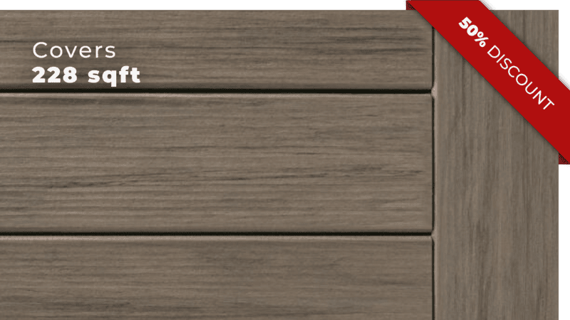 TimberTech Ashwood Bundle (Legacy Collection)