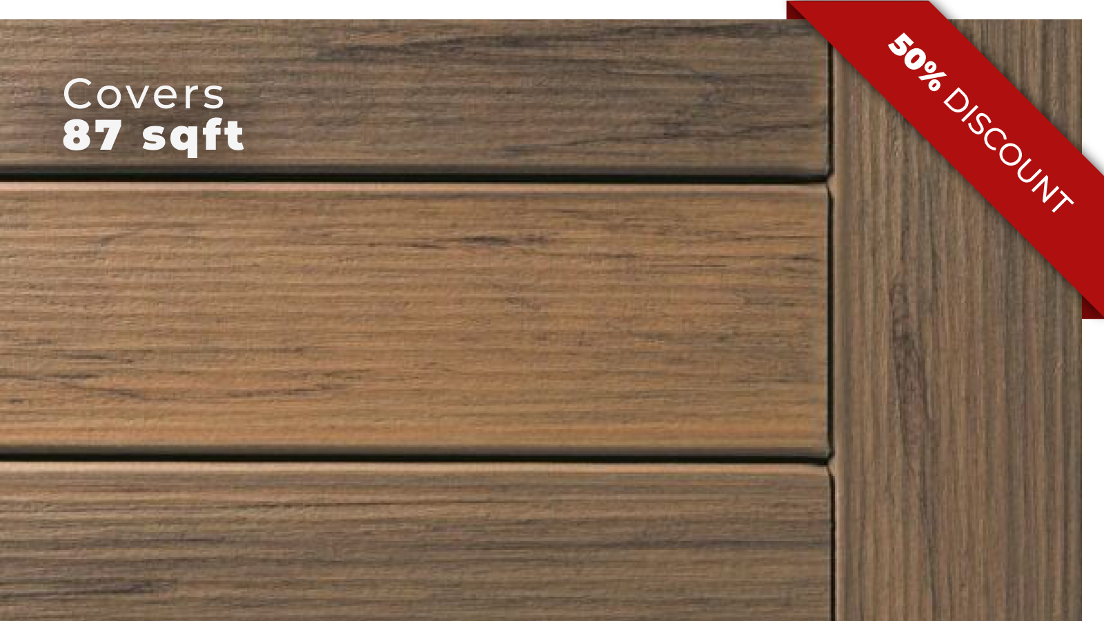 TimberTech Tigerwood Bundle (Legacy) TimberTech Tigerwood Bundle (Legacy)