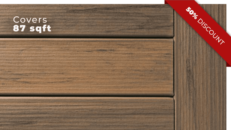 TimberTech Tigerwood Bundle (Legacy) TimberTech Tigerwood Bundle (Legacy)