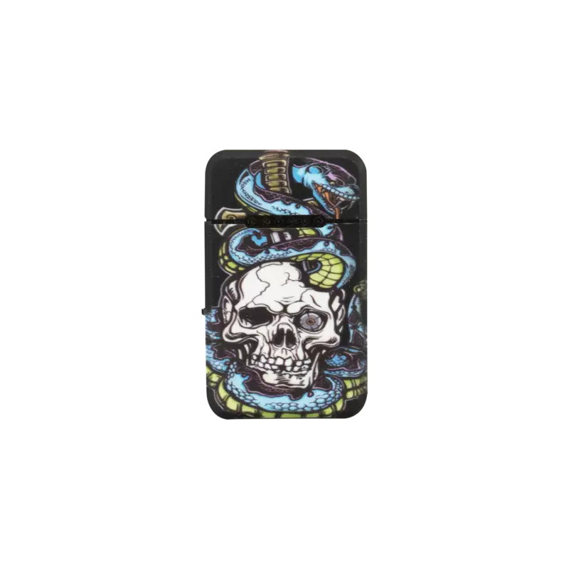 SKULLS & ROSES LIGHTER SKULLS & ROSES LIGHTER