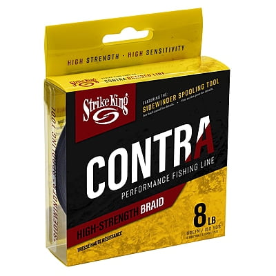Strike King Contra Braid - 150yd. Strike King Contra Braid - 150yd.