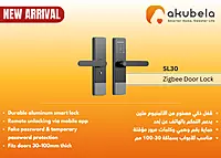 SL30- Zigbee Door Lock