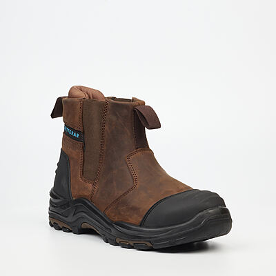 Slate Crazy Horse Leather