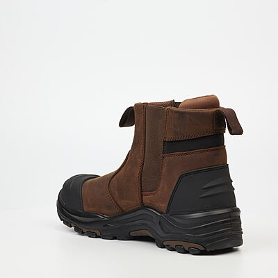 Slate Crazy Horse Leather