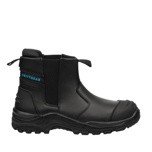 Slate Smooth Leather