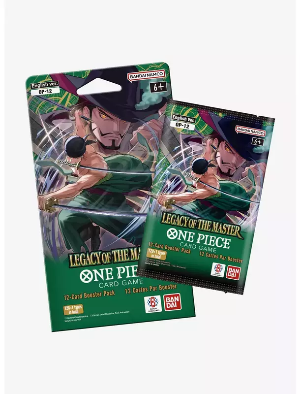 OP-12 SLEEVED BOOSTER PACK