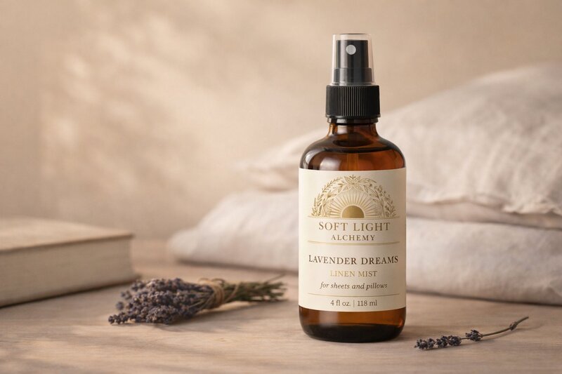 Lavender Dreams Linen Mist