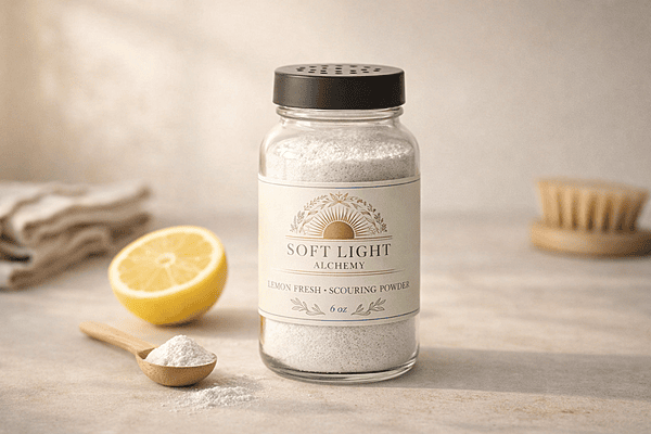Lemon Fresh Scouring Powder