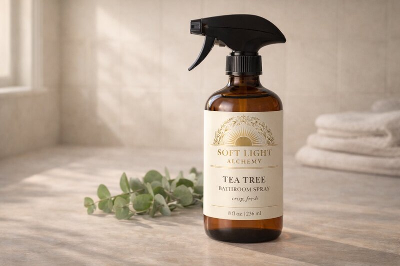 Tea Tree Bathroom Spray