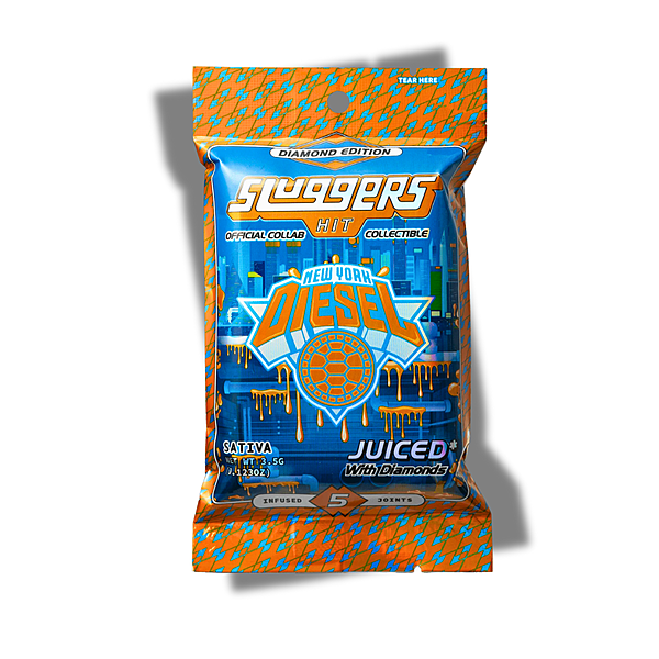 SLUGGERS PRE ROLL NYC DIESEL SATIVA