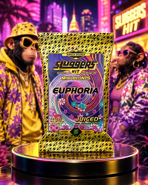 SLUGGERS PRE ROLL EUPHORIA SATIVA