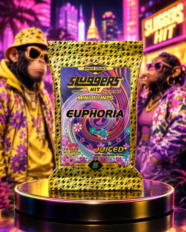 SLUGGERS PRE ROLL EUPHORIA SATIVA