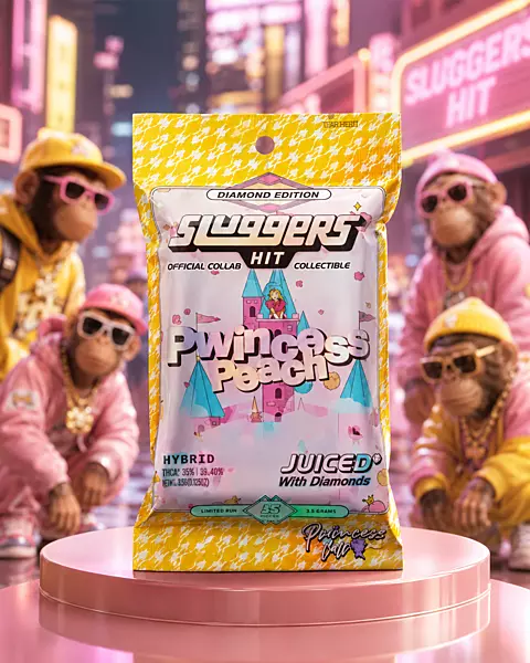 SLUGGERS PRE ROLL PWINCESS PEACH HY